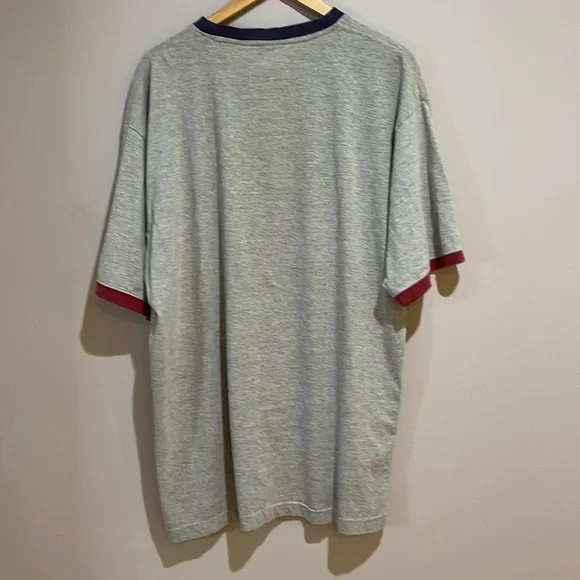 Vintage Bugle Boy Big Logo Embroidery Tee - Picture 2 of 9